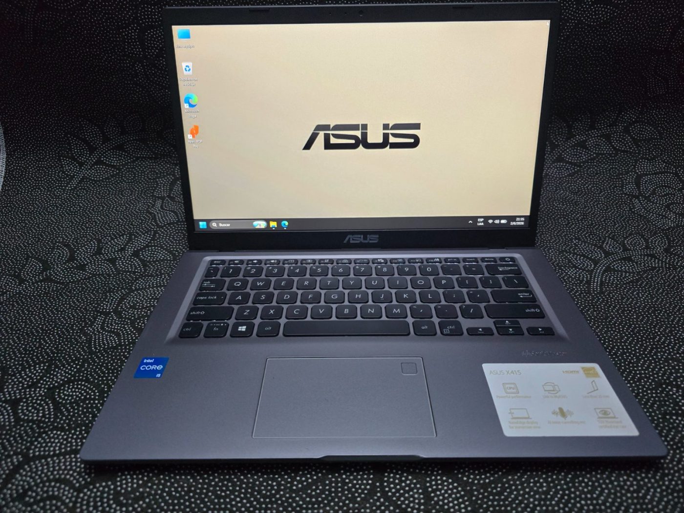 💻🔥 ASUS VivoBook 14 | Core i5 11th Gen + 16GB RAM + SSD + HUELLA DACTILAR 🔥💻